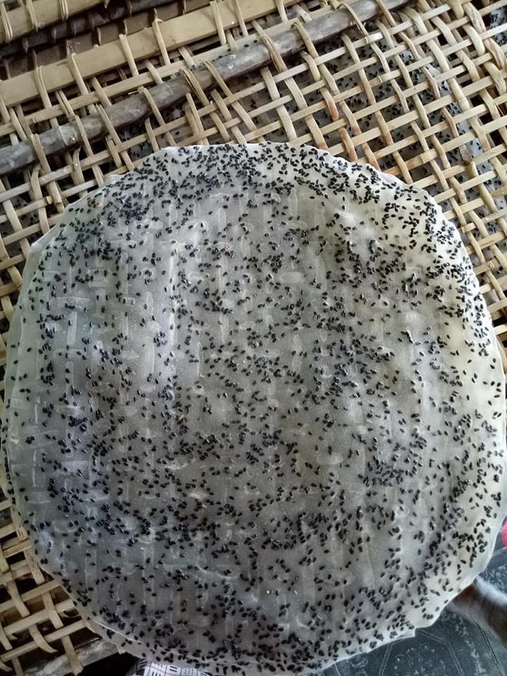 Bánh tráng nướng