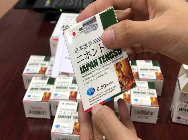 Japan tengsu là thuốc gì, tác dụng ra sao?
