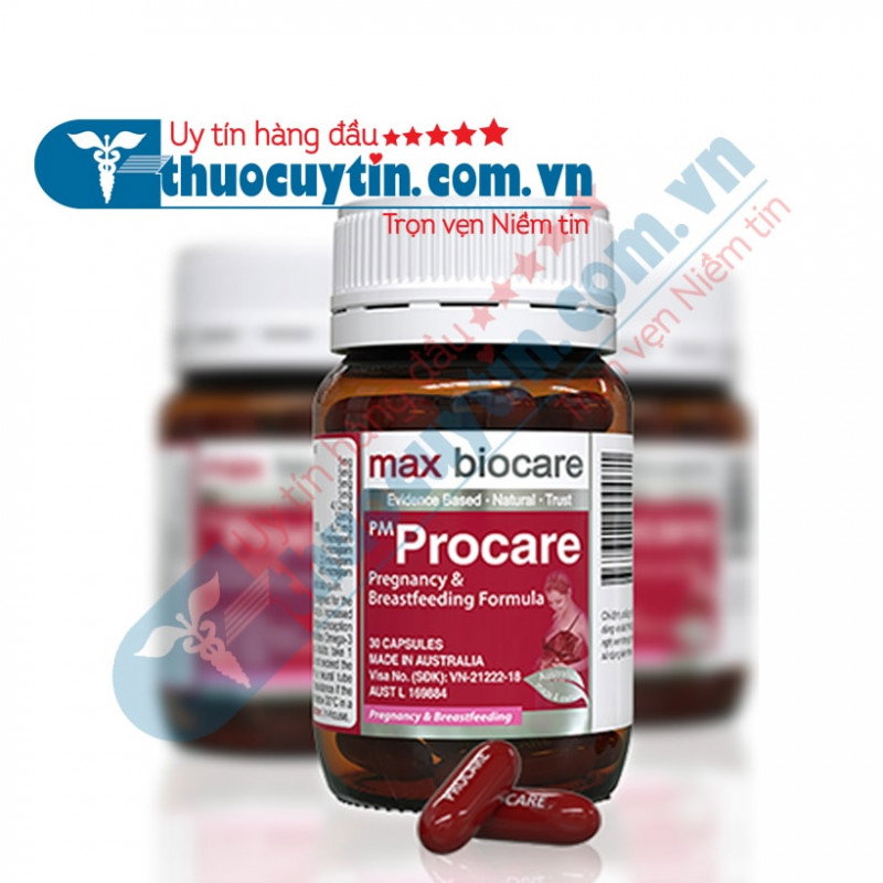 PM procare thực phẩm cho cho phụ nữ có thai