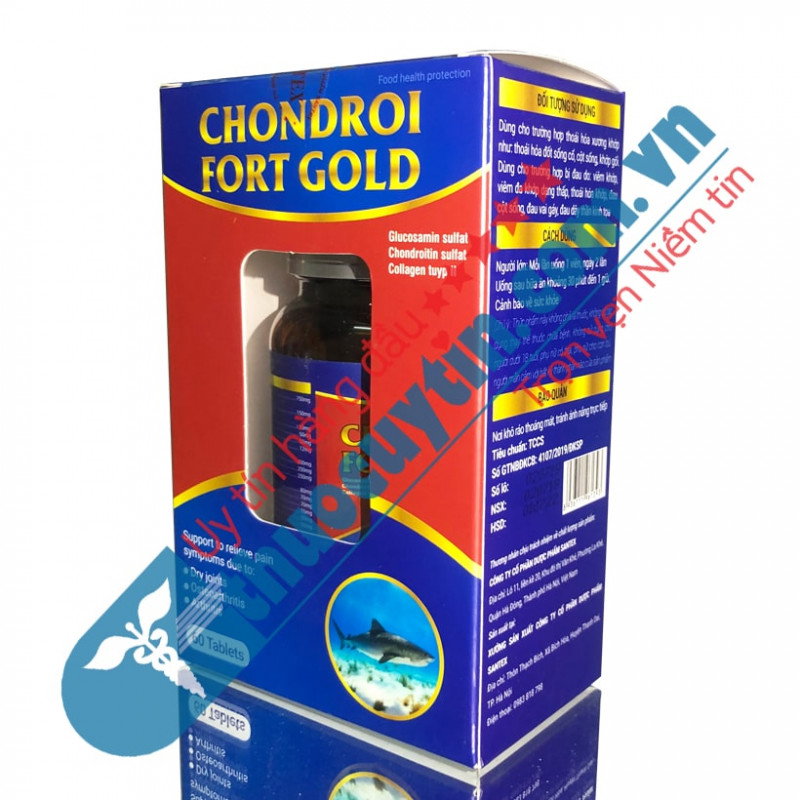 Mua viên uống bổ khớp chonrdoi fort gold