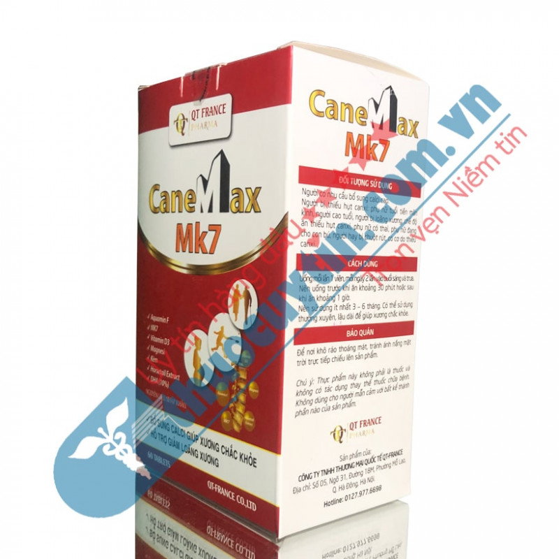 Thuốc Canemax mk7 cho xương vững chắc