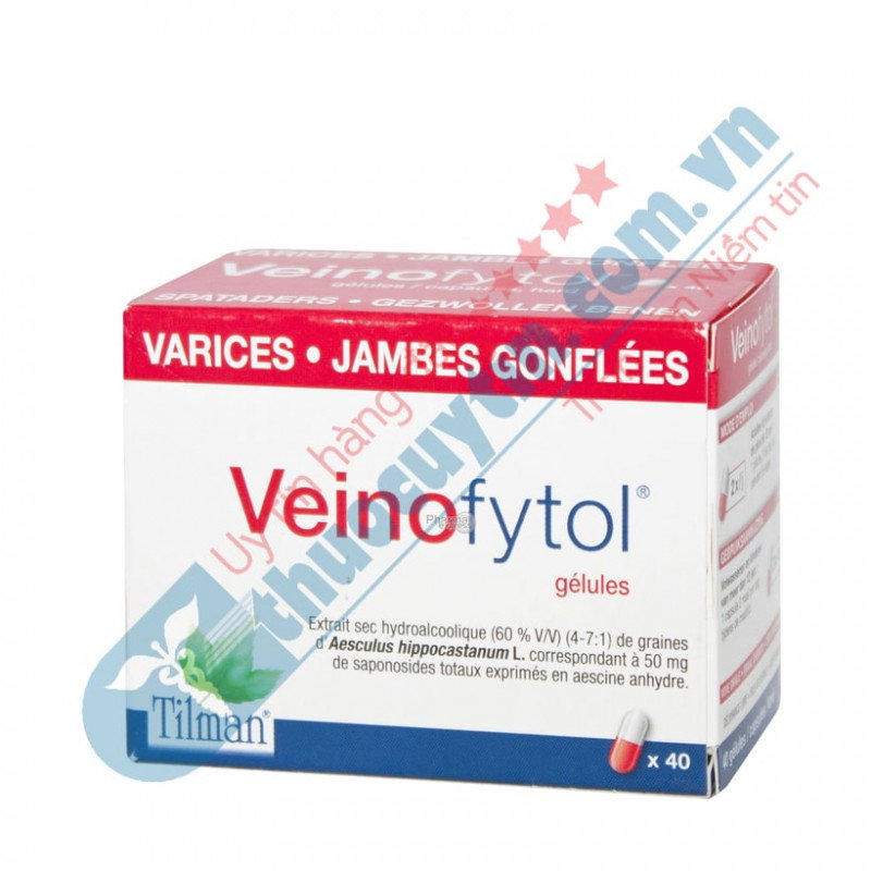 Thuốc Veinofytol aescin 50mg là thuốc gì?