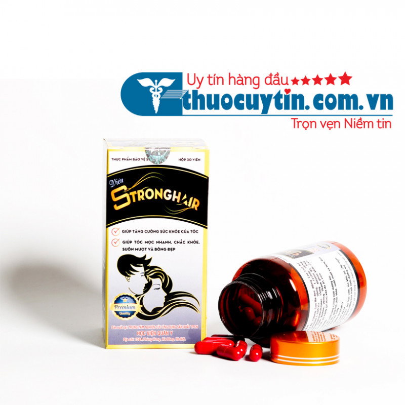 Thuốc mọc tóc strong hair học viện quân y