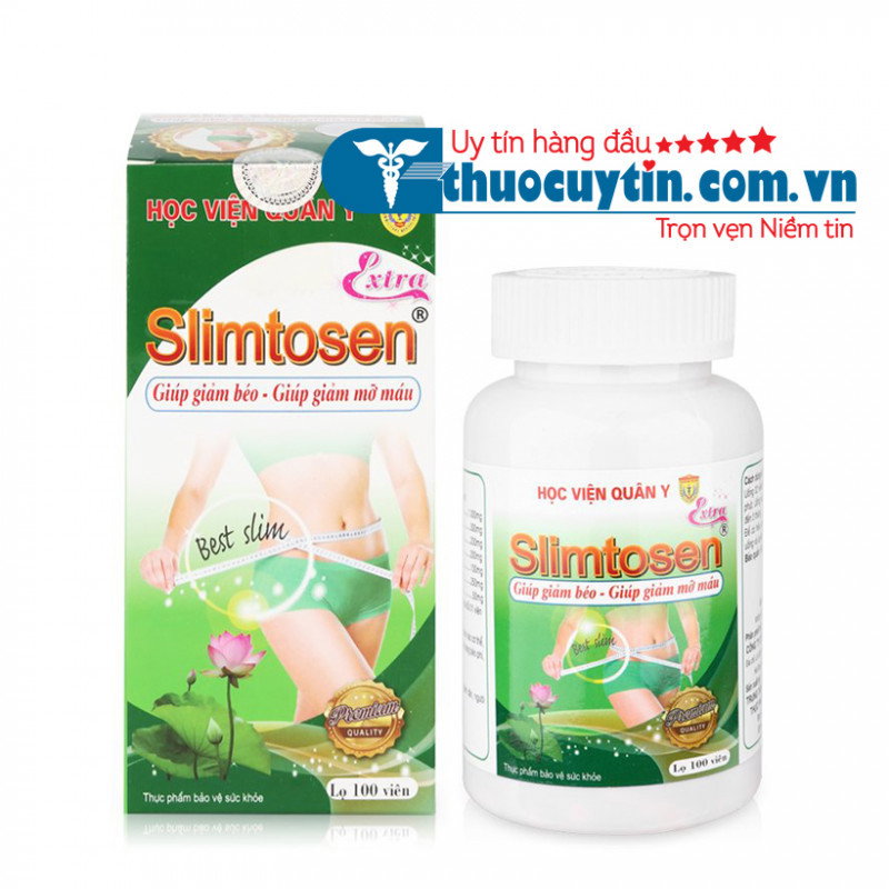 Thuốc giảm cân slimtosen có tốt không