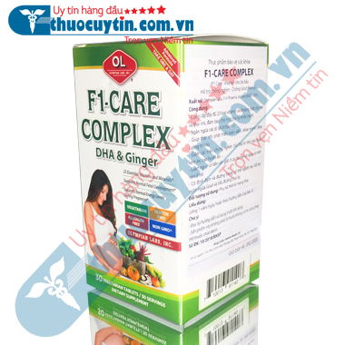 Tại sao nên dùng viên bổ thai F1 care complex?