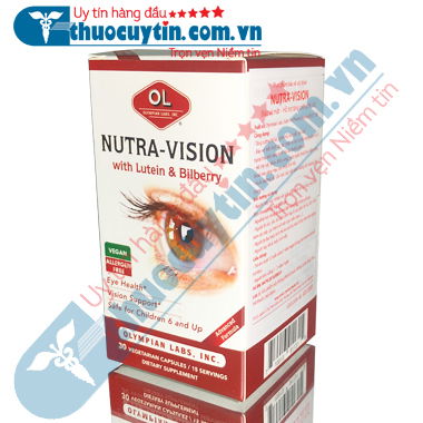 Nutra Vision chính hãng olympian labs bảo vệ mắt