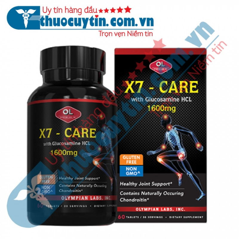 X7 Care tăng cường sức khỏe xương khớp