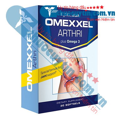 Omexxel Arthri Ngăn ngừa thoái hóa khớp