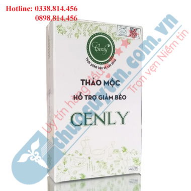 Thuốc giảm cân Cenly giảm cân an toàn nhanh chóng hiệu quả