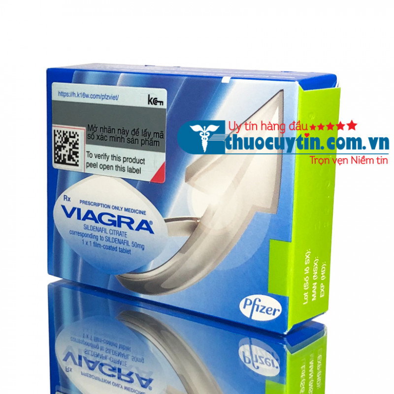 Viagra 50mg điều trị dứt điểm xuất tinh sớm