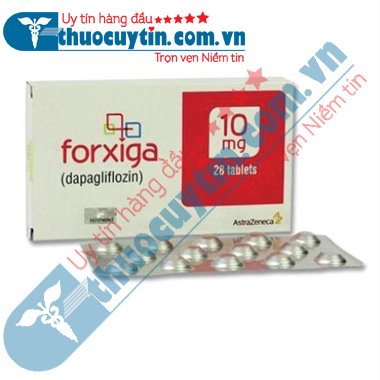 Forxiga 10mg là thuốc gì, mua ở đâu, giá bao nhiêu?