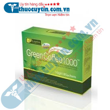Trà giảm cân leptin green coffee 1000