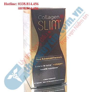 viên uống giảm cân Collagen Slim USA chính hãng