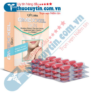 Viên uống trắng da Omexxel Skin chính hãng