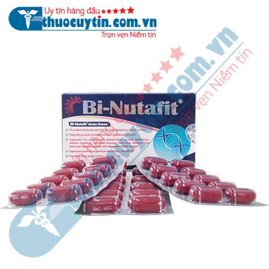 Bi Nutafit tăng cường sức khỏe