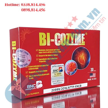 Bi Cozyme phòng ngừa đột quỵ