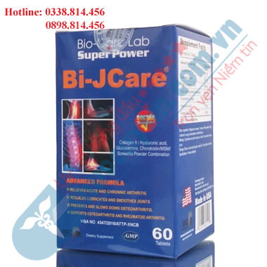 Thuốc Bi-JCare ngăn ngừa thoái hóa khớp