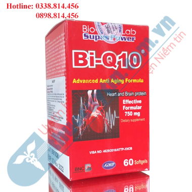 Super Power Bi–Q10 hỗ trợ điều trị ngăn ngừa bệnh tim mạch