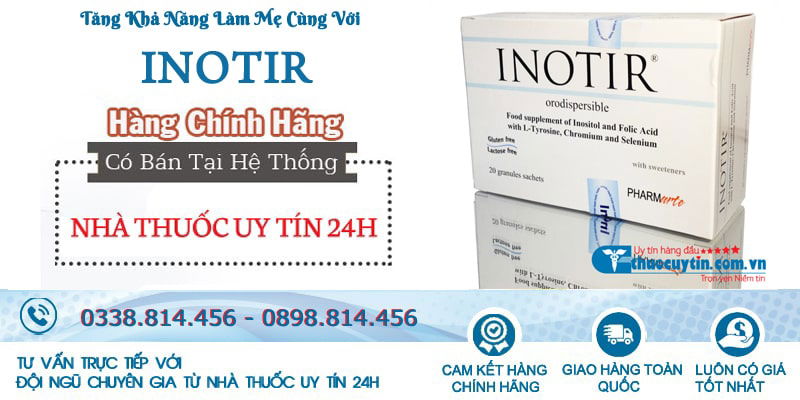 Vi sao nen dung Inotir cho benh nhan da nang