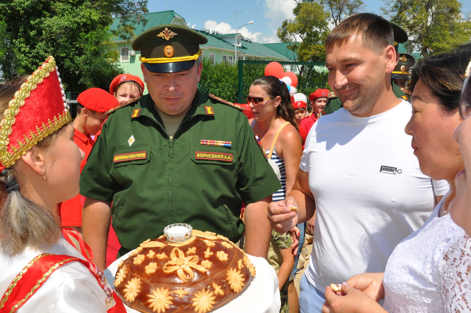 Открытие детского сада "Золотая рыбка"-27.07.2019