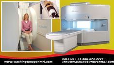 Open MRI make comfortable during Open MRI examination