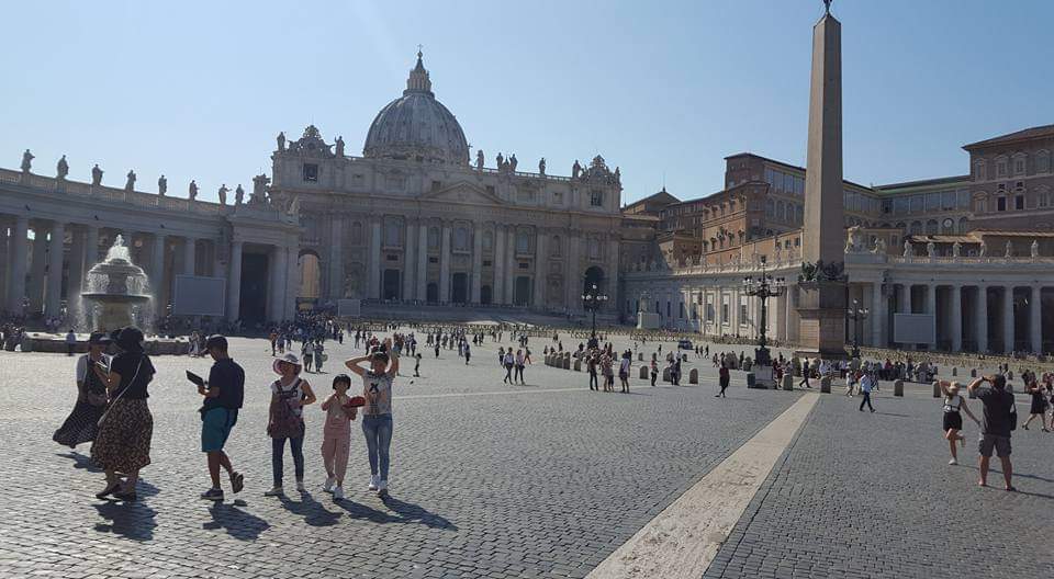 The infamous Vatican