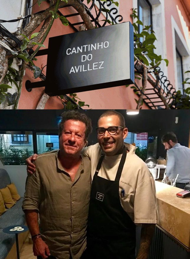 CHEF FOR THE AVILLEZ GROUP - LISBON - CASCAIS / PORTUGAL