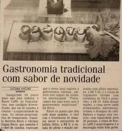 OWNER - ROSSO CAFFE - MINAS GERAIS / BRAZIL