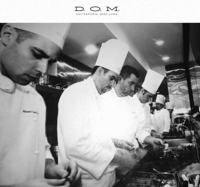 SOUS CHEF TOURNAND - D.O.M. / BRAZIL