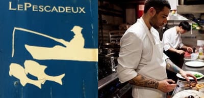 CHEF DE CUISINE LE PESCADEUX - SOHO MANHATTAN - NY / USA