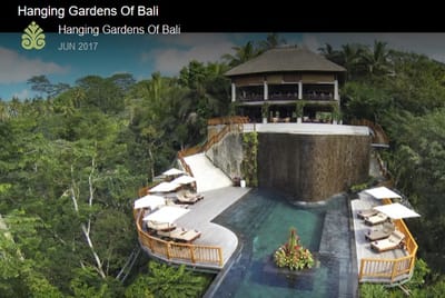 EXECUTIVE CHEF / DIRECTOR OF CULINARY DEVELOPMENT - UBUD - BALI / INDONESIA