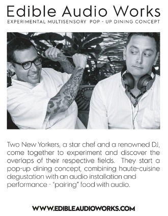 CO FOUNDER EDIBLE AUDIO WORKS - BALI / INDONESIA