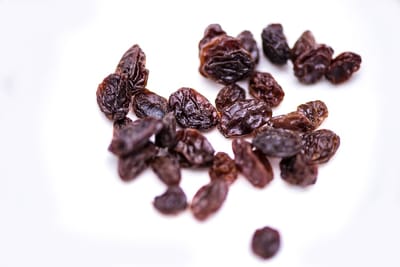 1. Raisins image