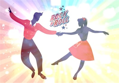 Rock N&#039; roll como baile image