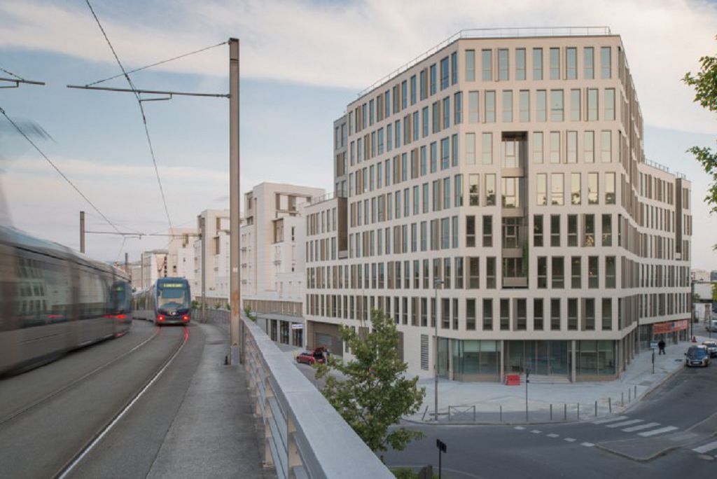 Immeuble de bureaux PRELUDE Bordeaux - Chaix et Morel