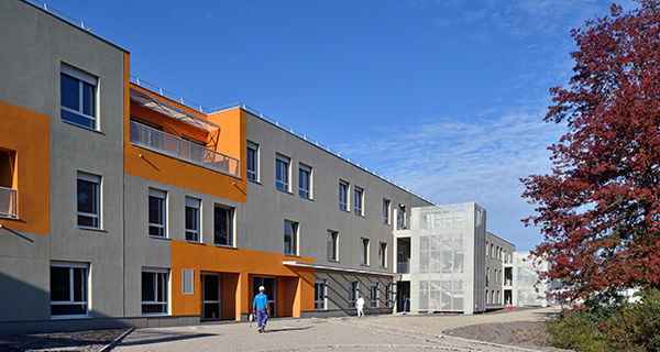 Regroupement des activités d'hépato-gastro-entérologie du CHU de Bordeaux sur le site de l'hôpital Haut-Lévêque Pessac - Cari - Fayat - Art & Build - BDM (Patriarche)