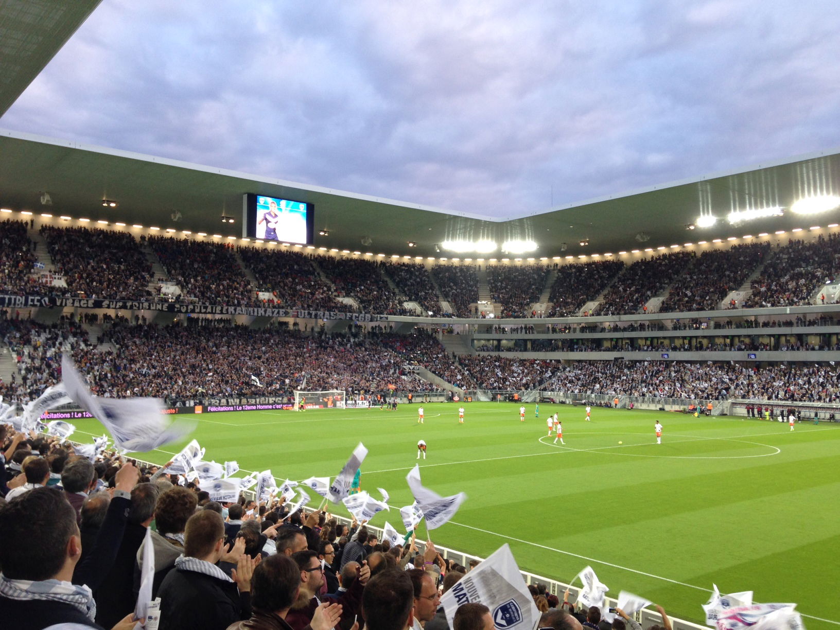 Stade Matmut Atlantique - Herzog et de Meuron - Groupe 6