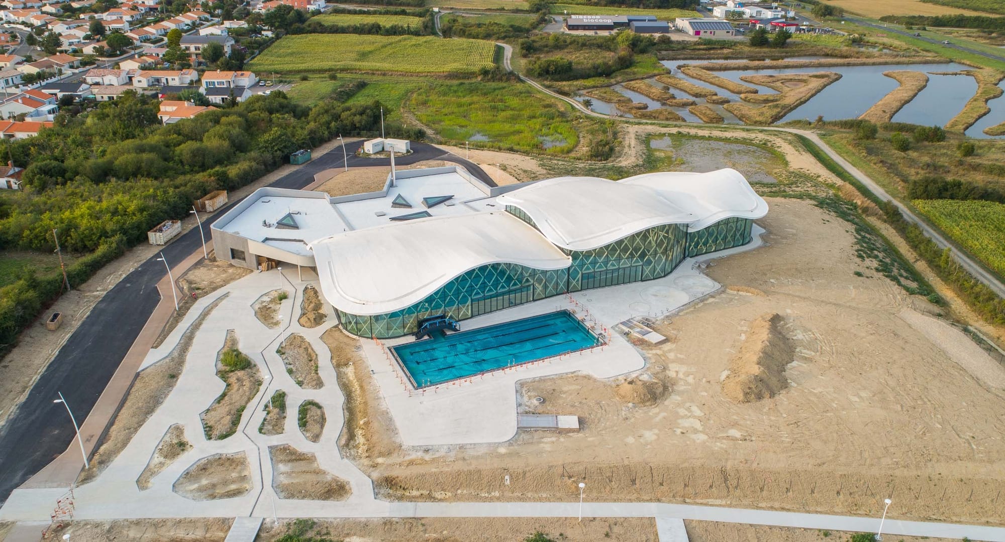 Complexe aquatique Saint Gilles Croix de Vie - BLP