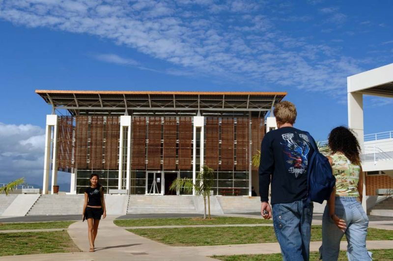 Université de Nouméa - Amphithéâtre