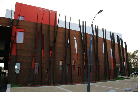 Pôle Culturel école de musique Saint Pierre du Mont - Cardet et Huet - MOG