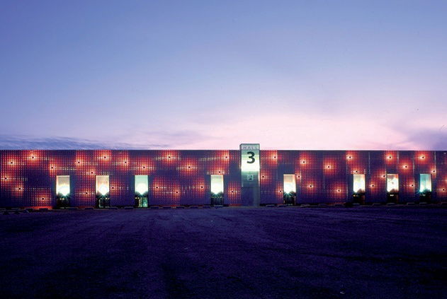 Hall 3 du parc des expositions de Bordeaux - Flint