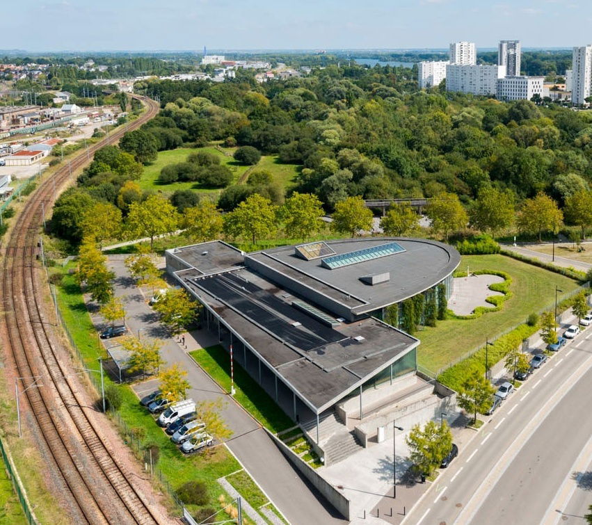 Piscine de la petite Amazonie Nantes - BLP