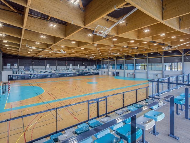 Complexe sportif Bellegrave Pessac - A40