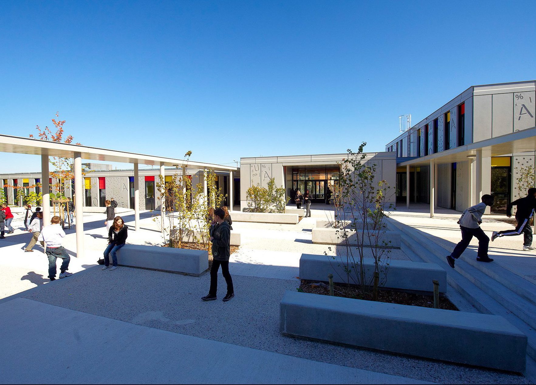 Collège Gérard Philipe Pessac - Revel'Archi