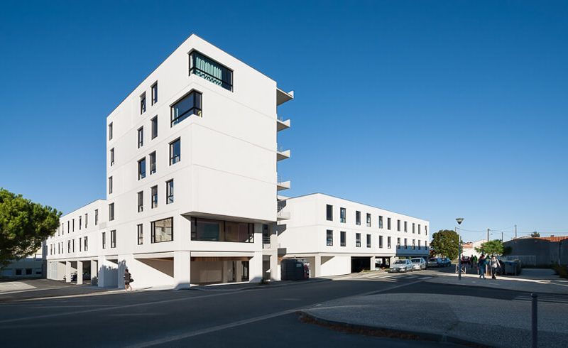 Résidence pour Apprentis Aziyadé La Rochelle - Hobo