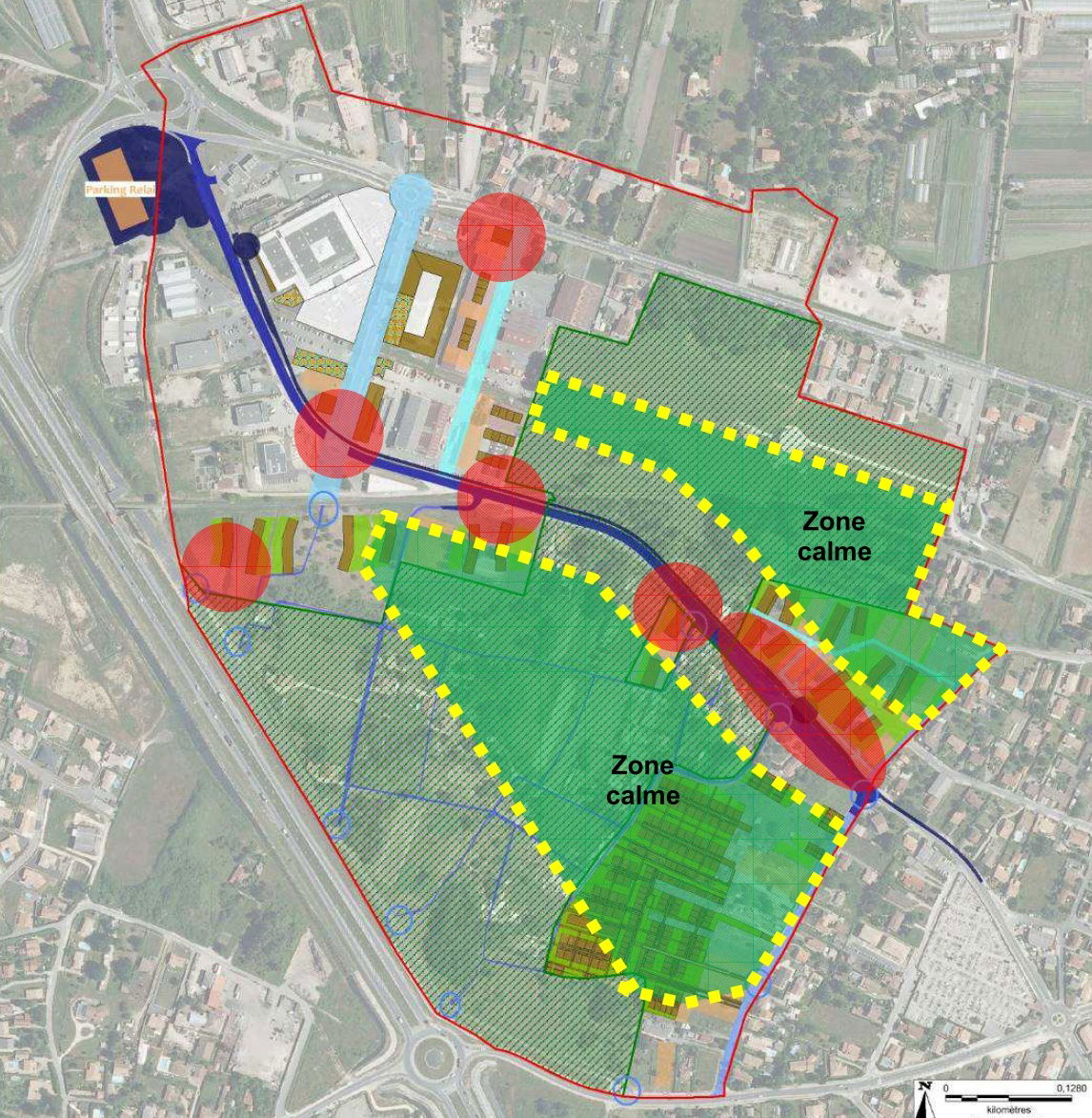 Secteur Cares Cantinolle Eysines - Rivière environnement - LaFab