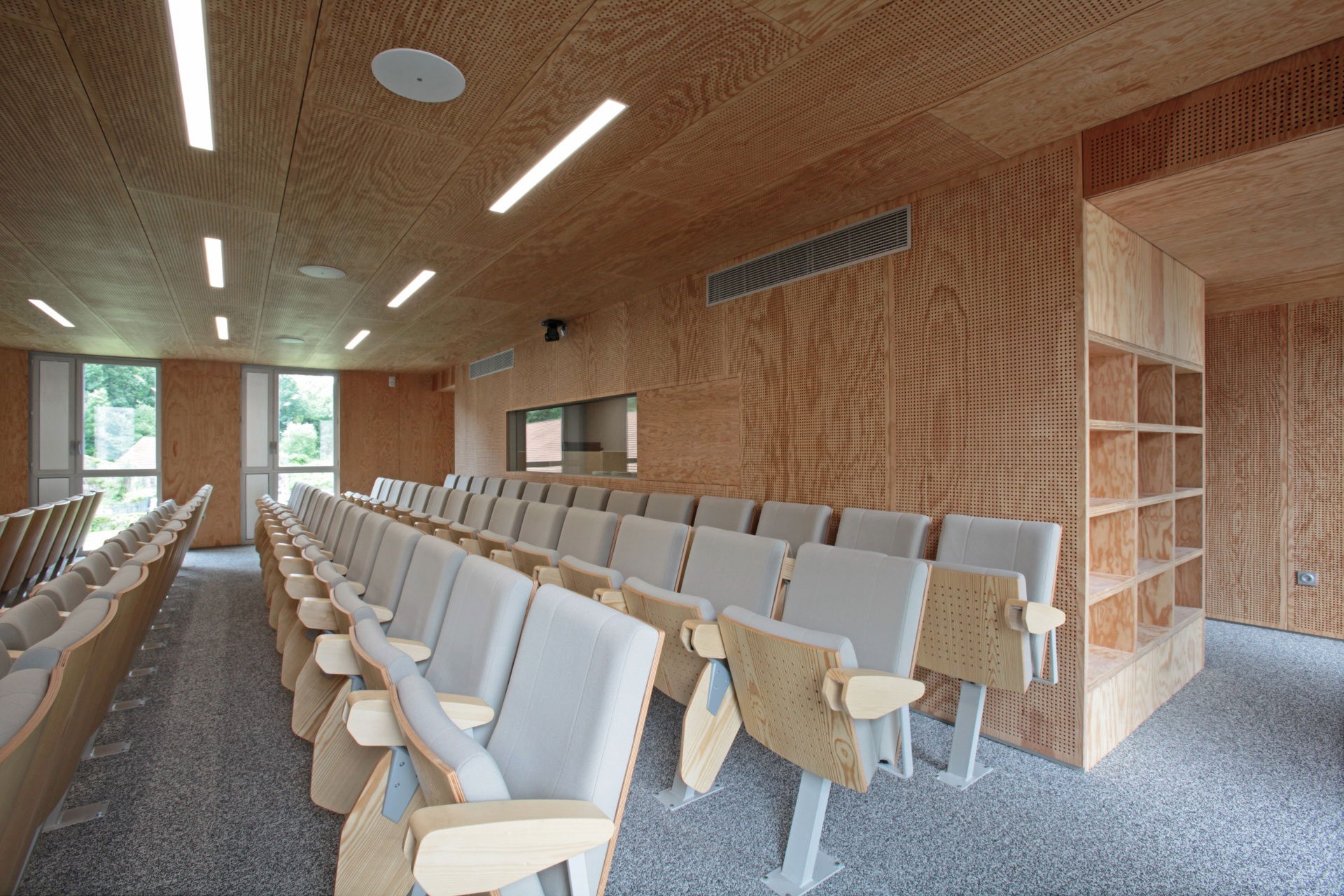 Université de la Nive Bayonne - ALC Architectes