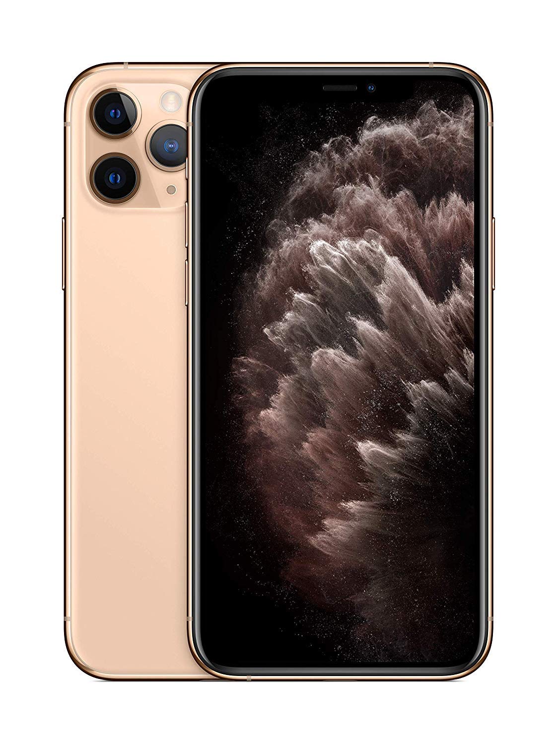Apple iPhone 11 Pro with FaceTime - 64GB, 4G LTE, Gold - International Version