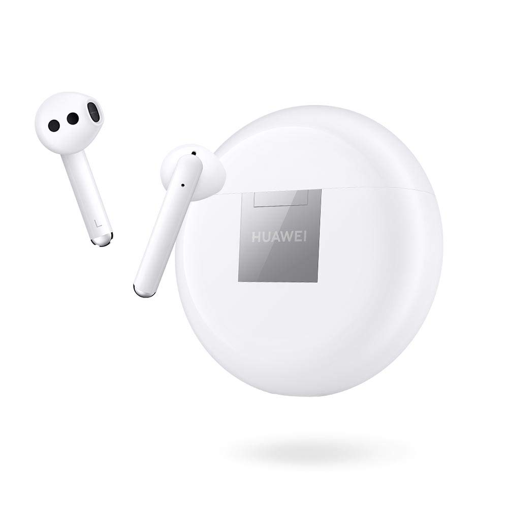 Huawei FreeBuds 3 Wireless Earphones with Noise Cancellation - Ceramic White, Pre-Order