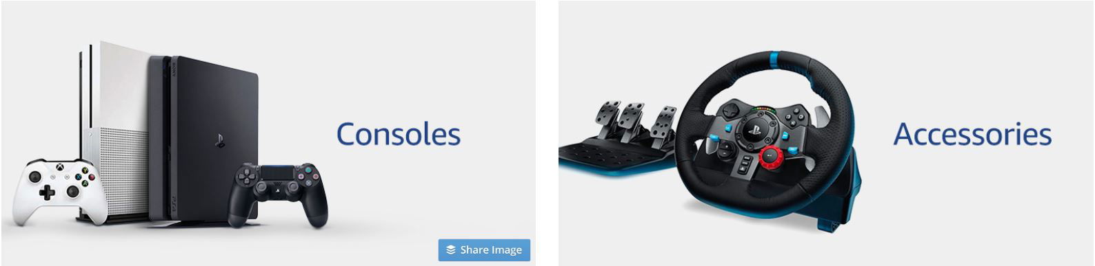 Gaming Consoles & Accesories
